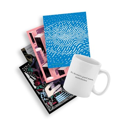 Quarterlies 61.62.63.64.mug bundle